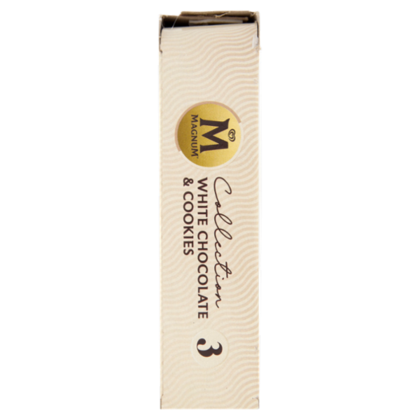 Magnum Collection White Chocolate & Cookies 3 x 74 g