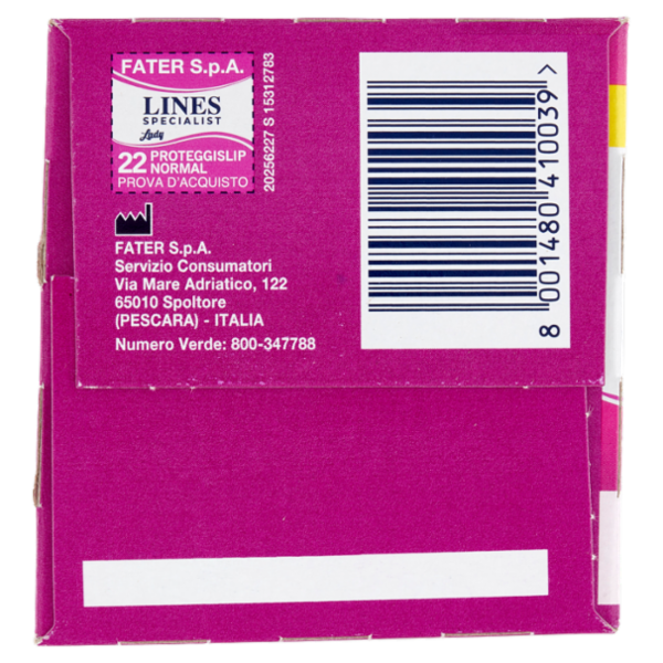 Lines Specialist Lady Proteggislip Normal 22 pz