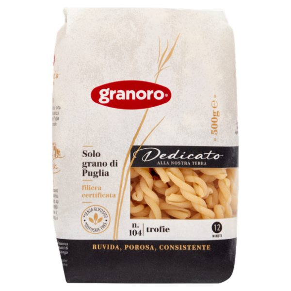 granoro Dedicato n. 104 trofie 500 g