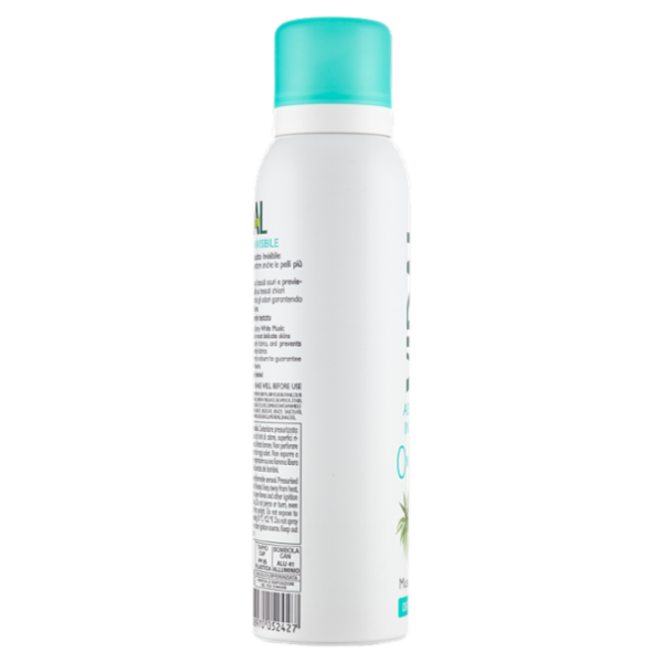 Vidal Asciutto Invisibile Muschio Bianco Deo Spray 48h 150 ml