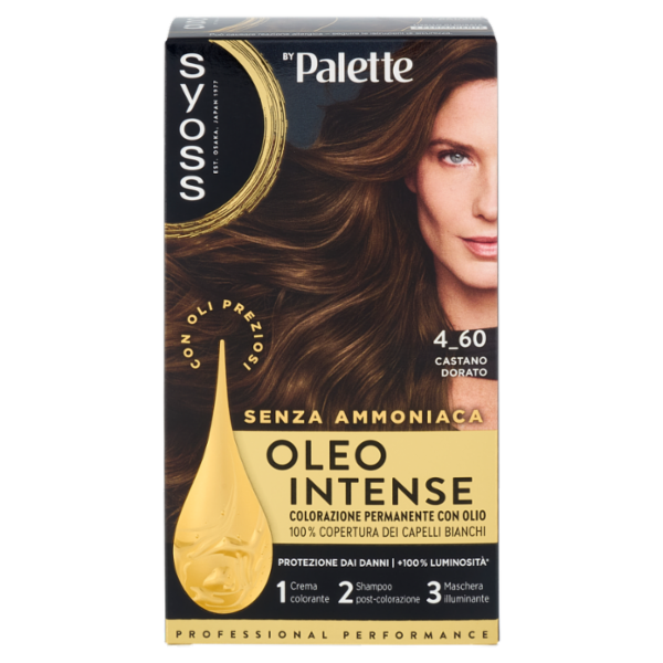 Syoss By Palette Oleo Intense 4-60 Castano Dorato
