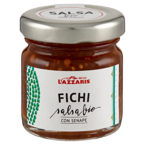 Lazzaris Fichi salsa bio con Senape 40 g