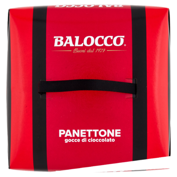 Balocco Panettone gocce di cioccolato Milan 500 g