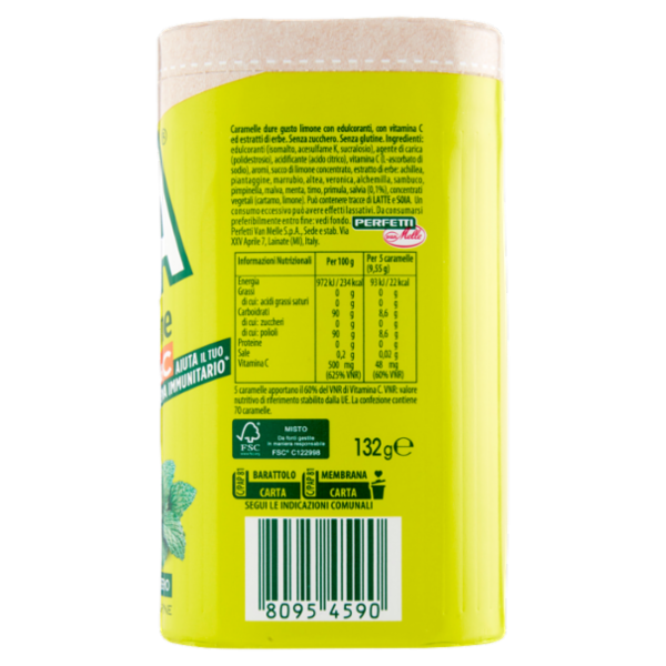 Golia alle Erbe Limone 132 g