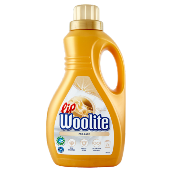 Woolite Detersivo lavatrice Keratina 25 lavaggi 1,5 L