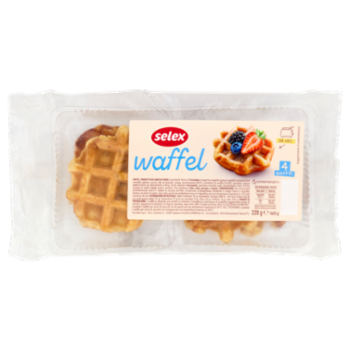 Selex 4 Waffel 220 g