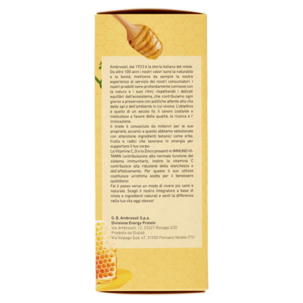 Ambrosoli Mielness Immuno-Vitamin 280 ml