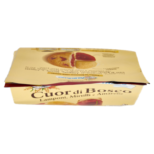 Mulino Bianco Cuor di Bosco con Farcitura ai Lamponi, Mirtilli ed Amarene 300 g