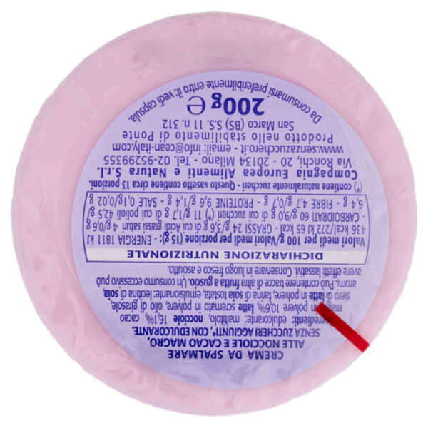 SZ la Crema Spalmabile 200 g