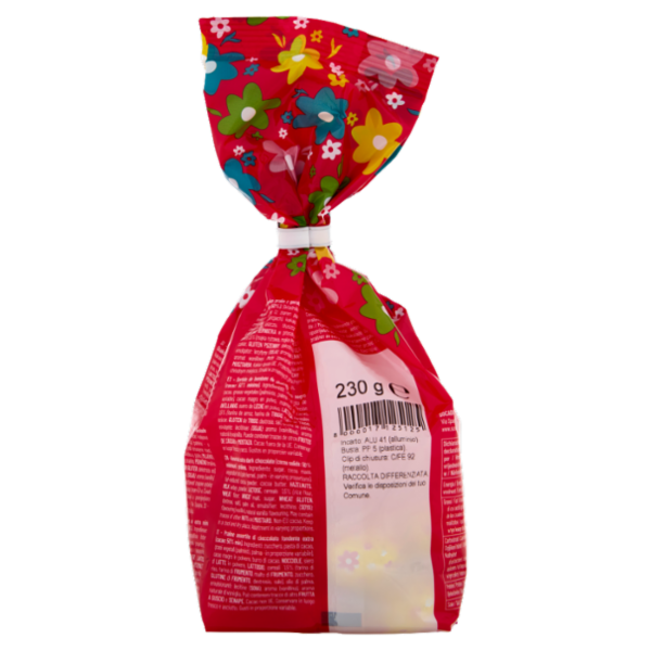 Socado Maxi Ovetti Primevoglie Praline Assortite di Cioccolato Extra Fondente 230 g
