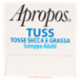 Apropos Tuss Tosse Secca e Grassa Sciroppo Adulti 150 mL
