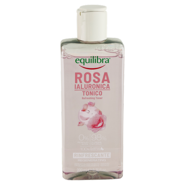 equilibra Rosa Ialuronica Tonico Rinfrescante 200 ml