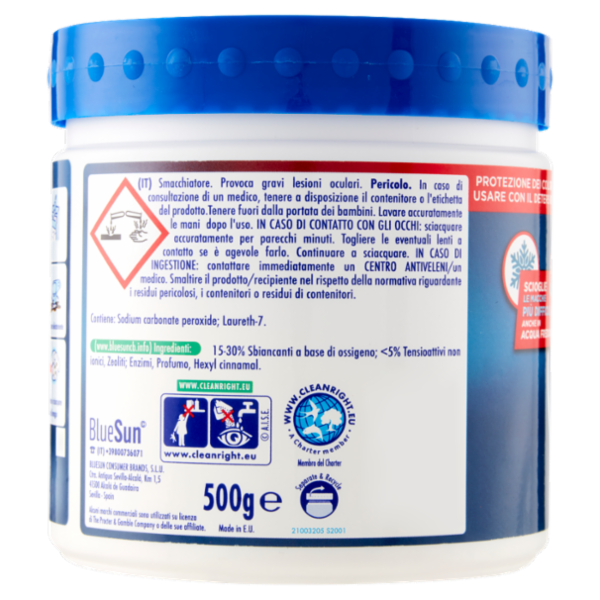 Dash Diamond Bright Smacchiatore Colorati 500 g