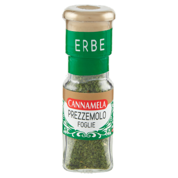 Cannamela Erbe Prezzemolo Foglie 8 g