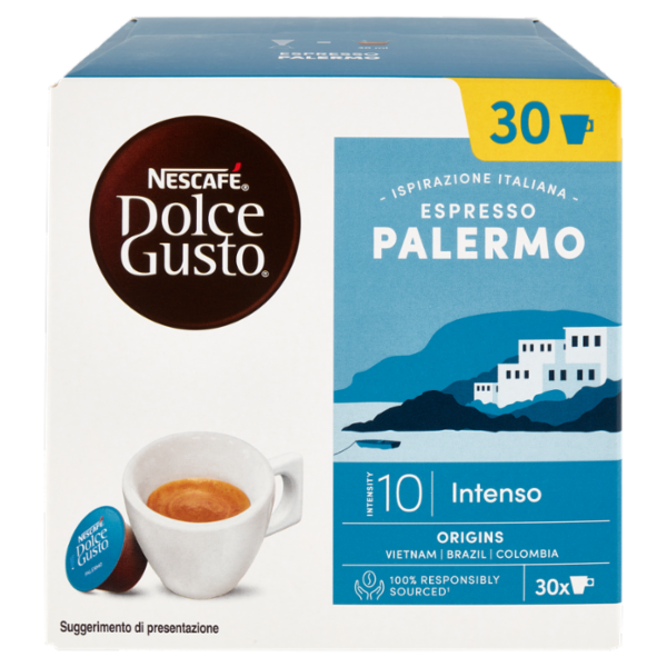 NESCAFÉ DOLCE GUSTO Espresso Palermo Caffè 30 Capsule 210 g