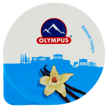 Olympus Yogurt Greco Autentico 0% Grassi Vaniglia 150 g