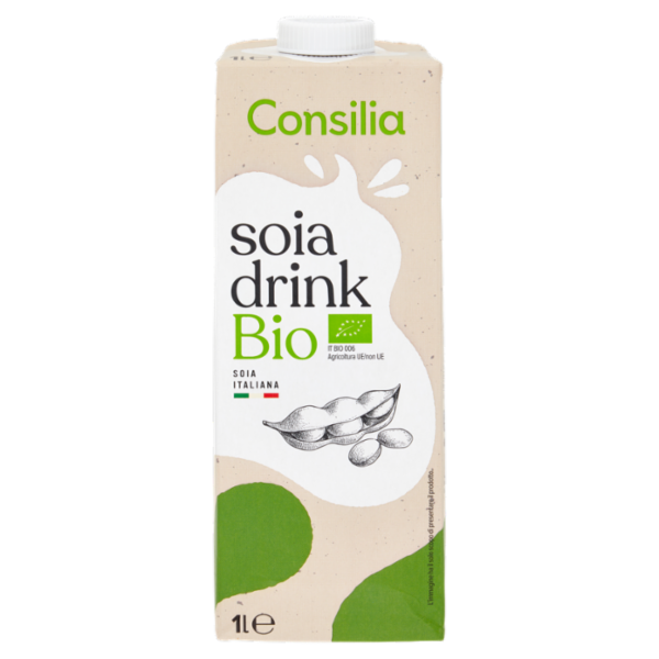 Consilia Bevanda a Base di Soia Biologica 1 L