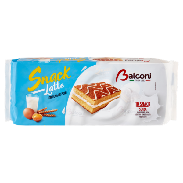Balconi Snack Latte 10 x 28 g