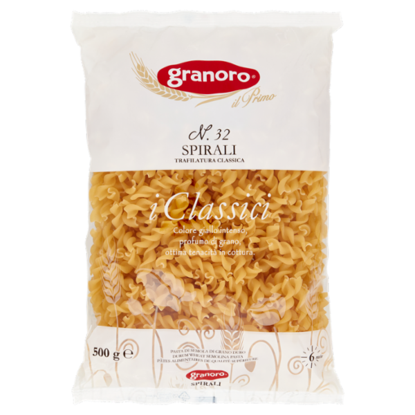 granoro i Classici N. 32 Spirali 500 g
