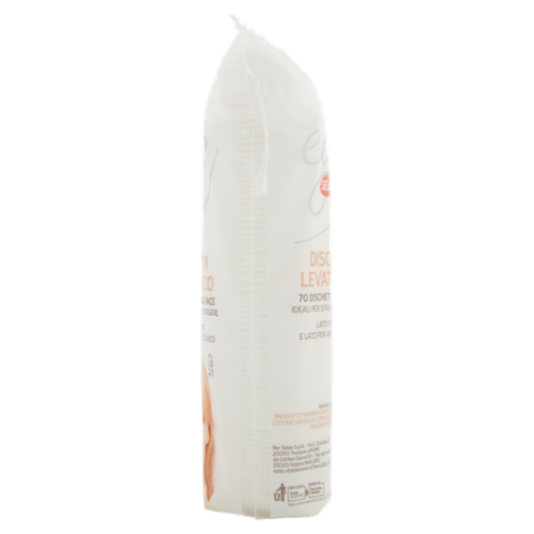 Selex Dischetti Make Up Double Face 70 pezzi