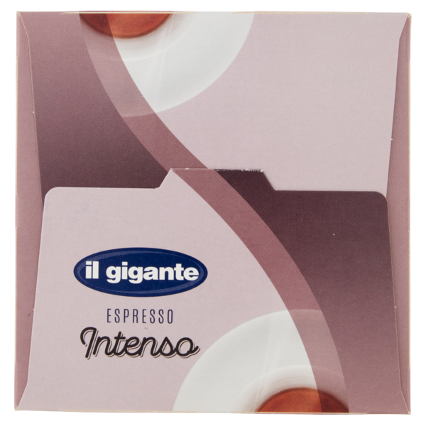 IL GIGANTE Espresso Intenso 10 capsule 70 g
