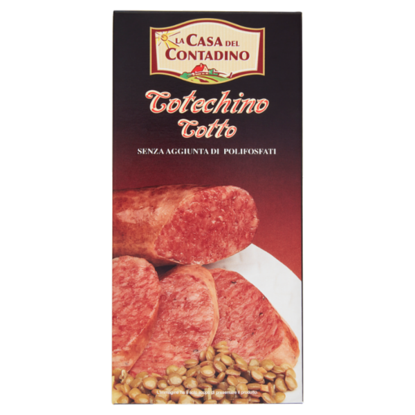 La Casa del Contadino Cotechino Cotto 250 g