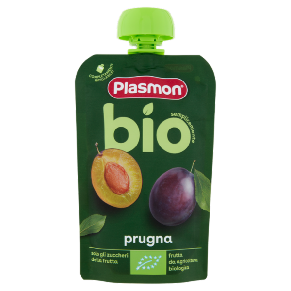 Plasmon semplicemente bio prugna 100 g