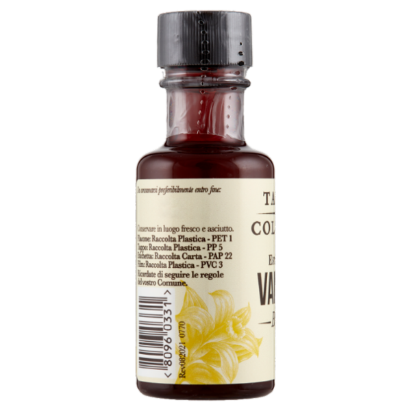 Taylor & Colledge Estratto di Vaniglia Biologico 50 ml