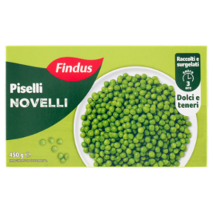 Findus Piselli Novelli 450 g