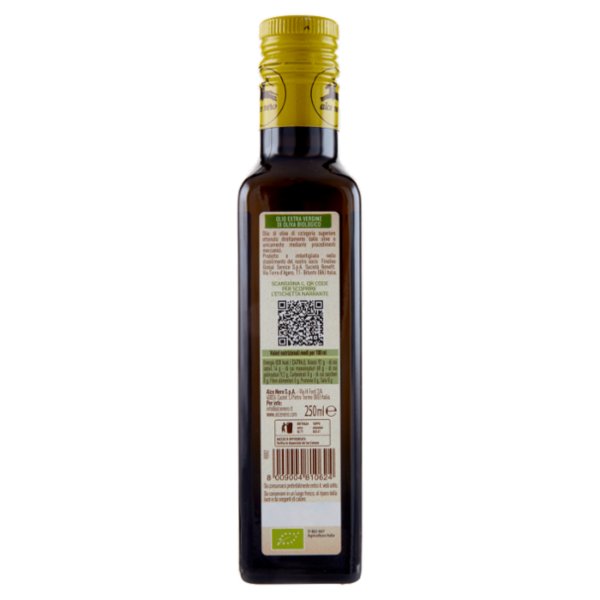 alce nero Olio Extra Vergine di Oliva 250 ml