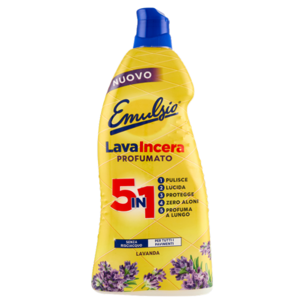 Emulsio LavaIncera Profumato 5in1 Lavanda 875 ml