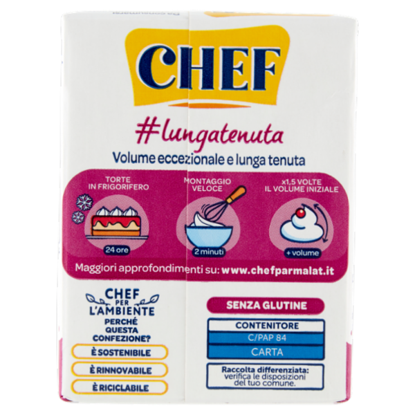 Chef Panna da Montare 200 ml