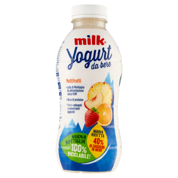 Milk Yogurt da bere Multifrutti 500 g