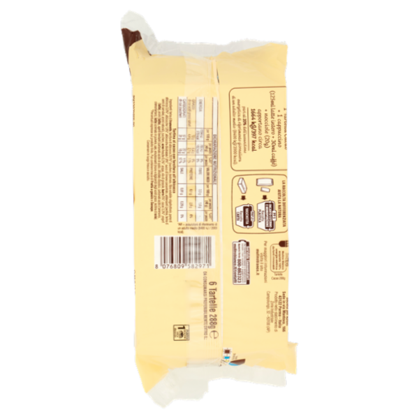 Mulino Bianco Tartelle Cacao con confettura di albicocche 6 pezzi 288g