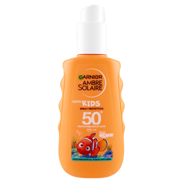 Garnier Ambre Solaire Nemo Kids Spray SPF50+ 150 ml
