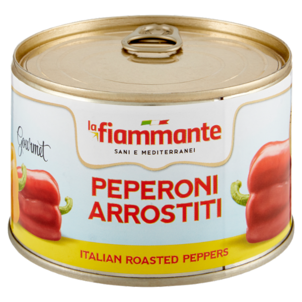 la fiammante Gourmet Peperoni Arrostiti 350 g