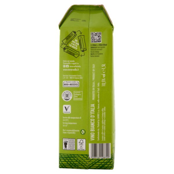 Tavernello Vino Bianco d'Italia 1,5 L