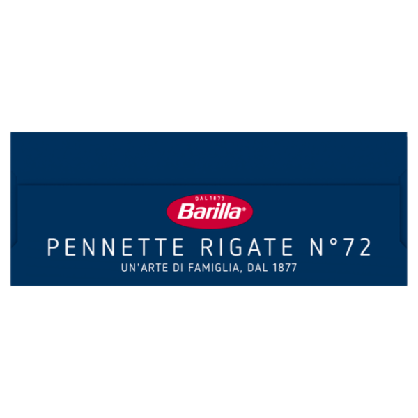 Barilla Pasta Pennette Rigate n.72 500g