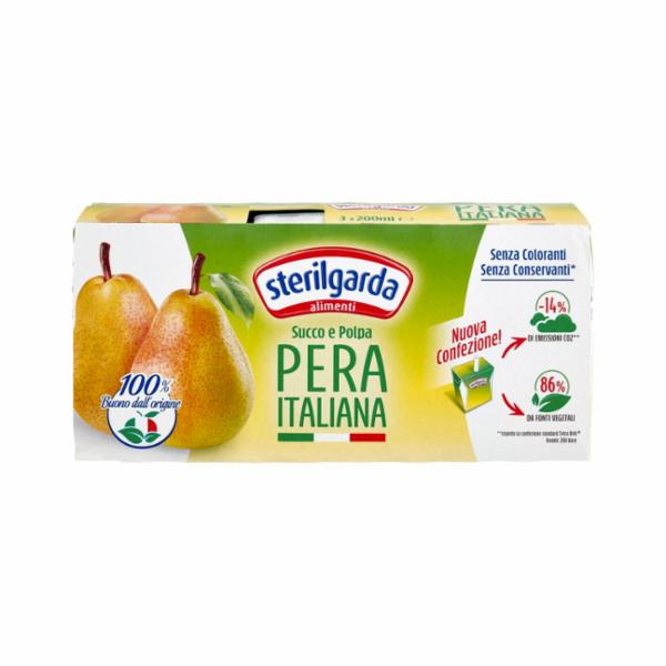 Sterilgarda Succo e Polpa di Pera 6pz x 20cl