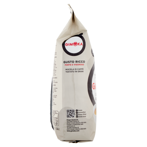 Gimoka Gusto Ricco Caffè in Grani 1000 g