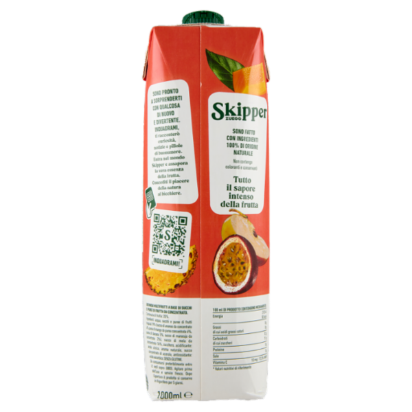 Zuegg Skipper Frutti Tropicali Intenso 1000 ml