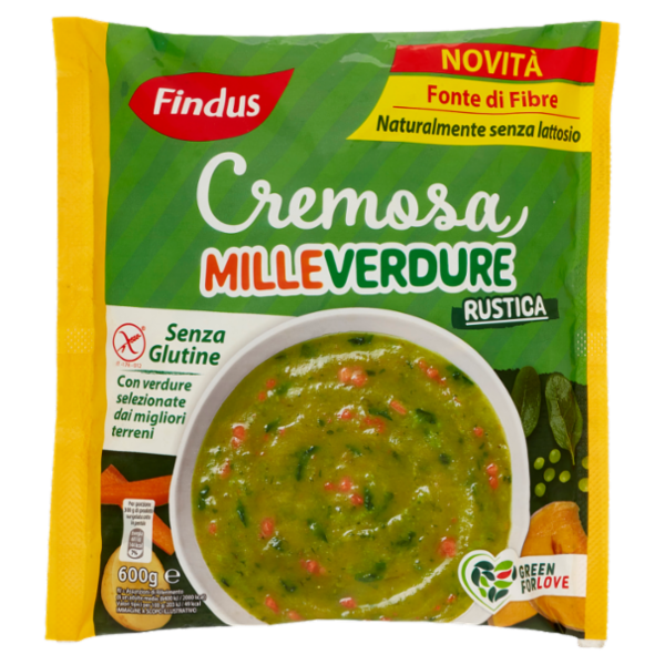 Findus Cremosa Milleverdure Rustica 600 g