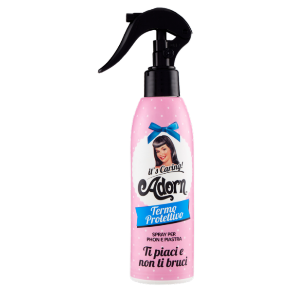Adorn it's Caring! Termo Protettivo ti piaci e non ti bruci Spray per Phon e Piastra 200 ml