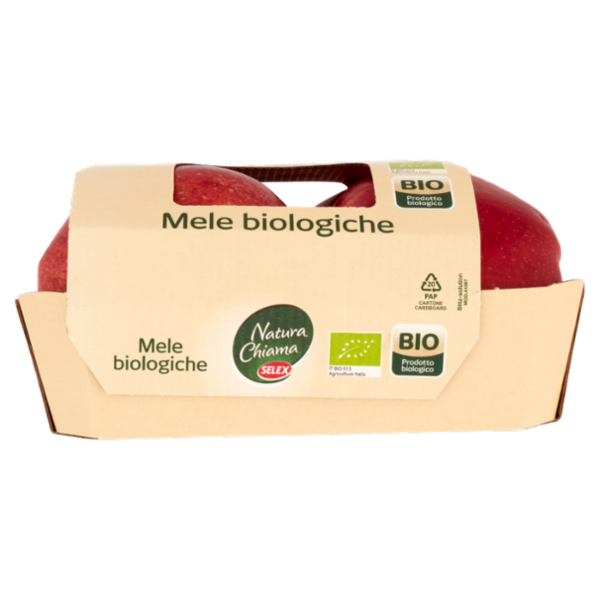 Selex Natura Chiama Mele Royal Gala Calibro 70/80 Biologiche 800 g