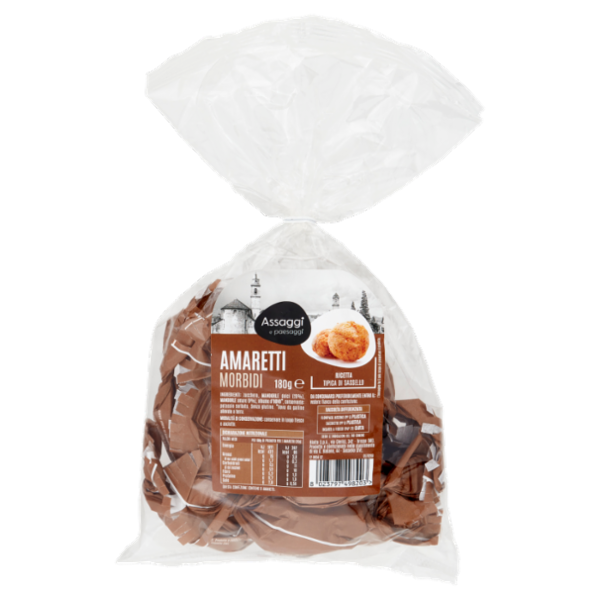 Assaggi e paesaggi Amaretti Morbidi 180 g
