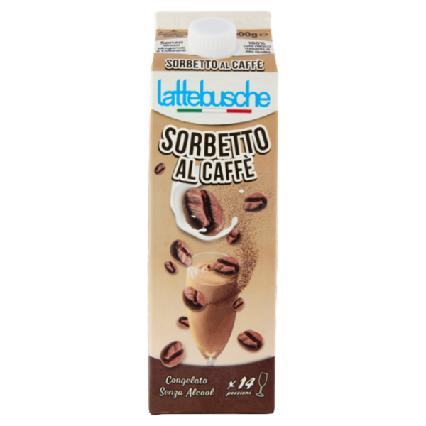 lattebusche Sorbetto al Caffè 1000 g