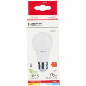 Lampadina Led Neos Goccia 75w E27 3000K Luce Calda
