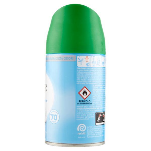 Air Wick Freshmatic Ricarica Pure Soffice Cotone Profumatore per ambiente 250 ml