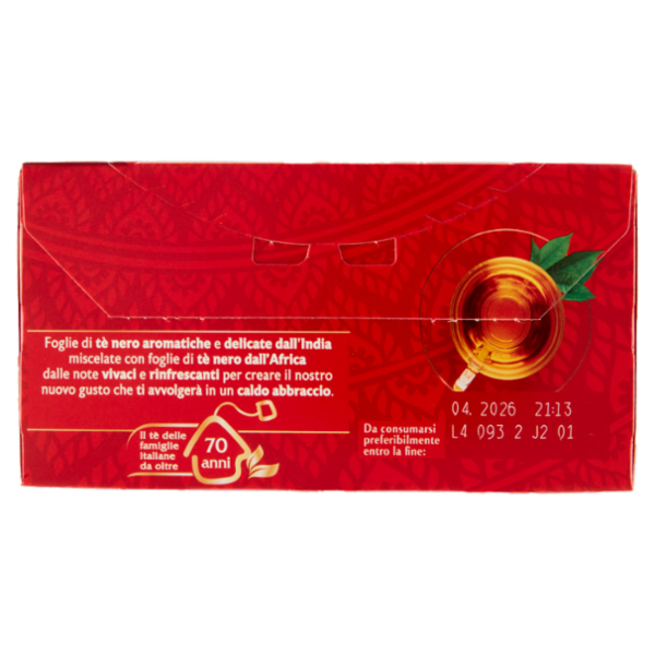 TèAti Classico Tè Nero 25 x 1,5 g