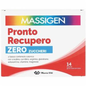 Massigen Pronto Recupero Senza Zucchero 14 Bustine